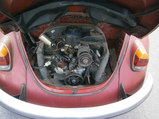 Fahrzeugabbildung Volkswagen Käfer 1500