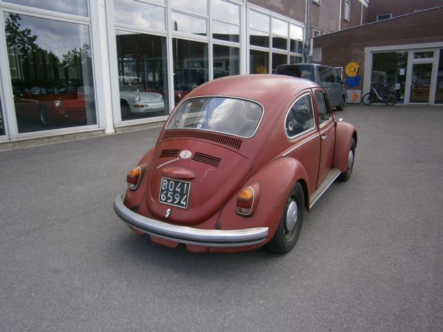 Fahrzeugabbildung Volkswagen Käfer 1500