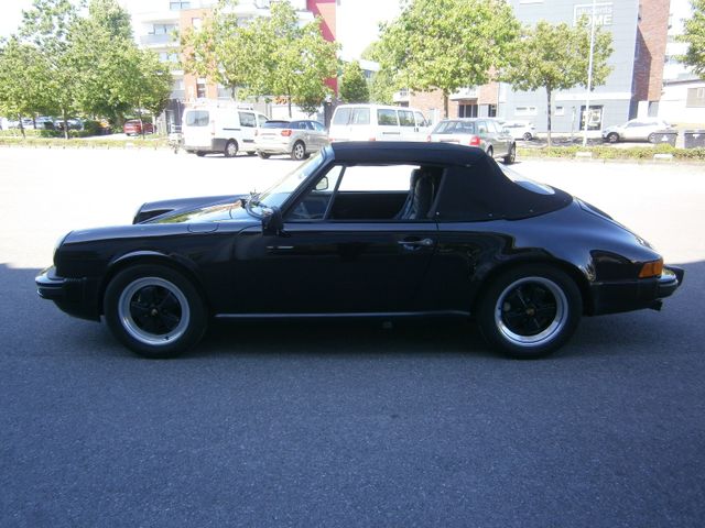 Fahrzeugabbildung Porsche 911 3.0 SC Cabriolet