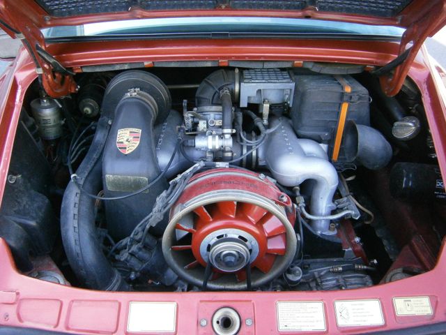 Fahrzeugabbildung Porsche 911 3.2 Carrera Targa