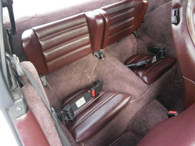 Fahrzeugabbildung Porsche 911 3.2 Carrera Cabrio G50 Getriebe