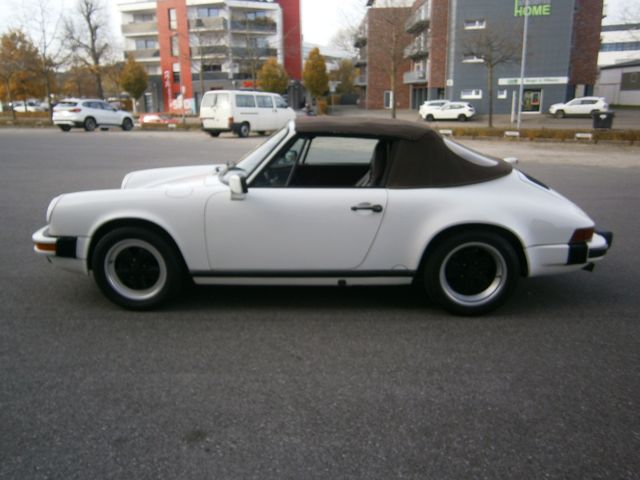 Fahrzeugabbildung Porsche 911 3.2 Carrera Cabrio G50 Getriebe