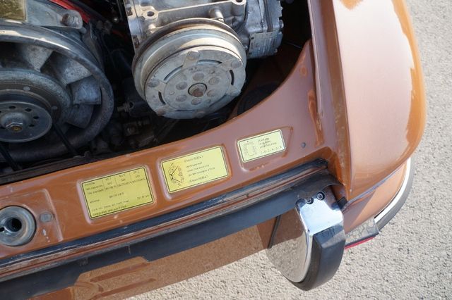 Fahrzeugabbildung Porsche 911 2.4 S Targa