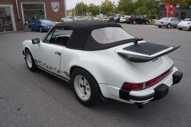 Fahrzeugabbildung Porsche 911 3.2 Carrera Cabrio