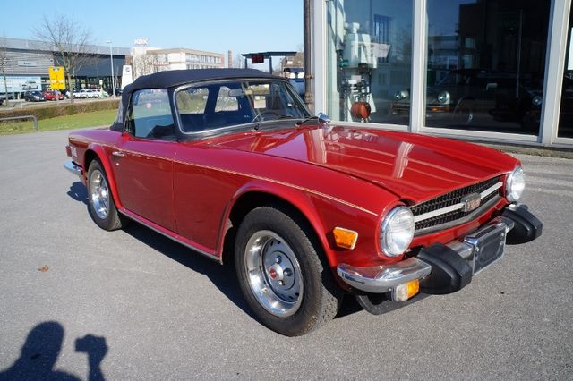 Fahrzeugabbildung Triumph TR6