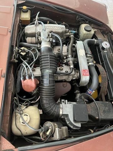 Fahrzeugabbildung Fiat 124 Spider