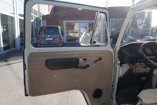 Fahrzeugabbildung Volkswagen T2 A Westfalia