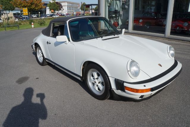 Fahrzeugabbildung Porsche 911  3.2 Carrera mit G 50 Getriebe !