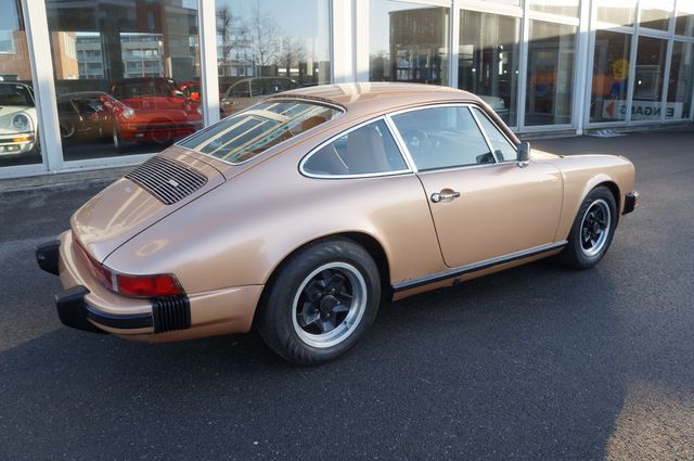 Fahrzeugabbildung Porsche 911 2.7 Coupè Nr. 154 aus 1973 !