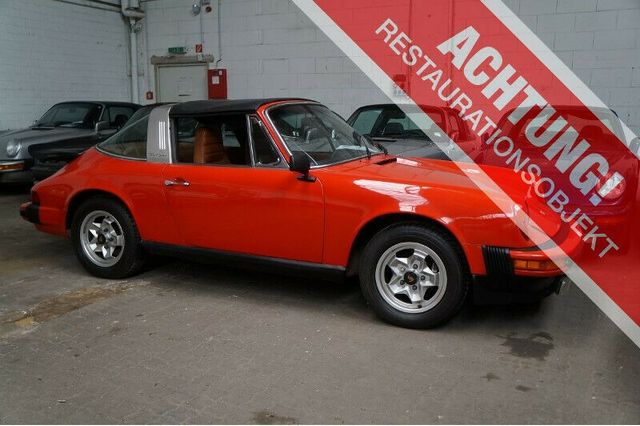 Porsche 911 S 2.7 Targa