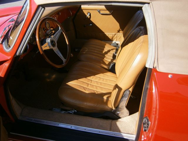 Fahrzeugabbildung Porsche 356 BT5 1600 Cabriolet