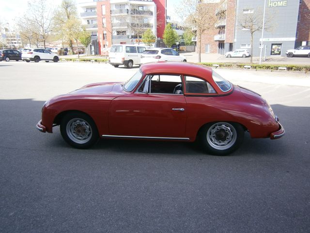 Fahrzeugabbildung Porsche 356 A Cabriolet T2 S